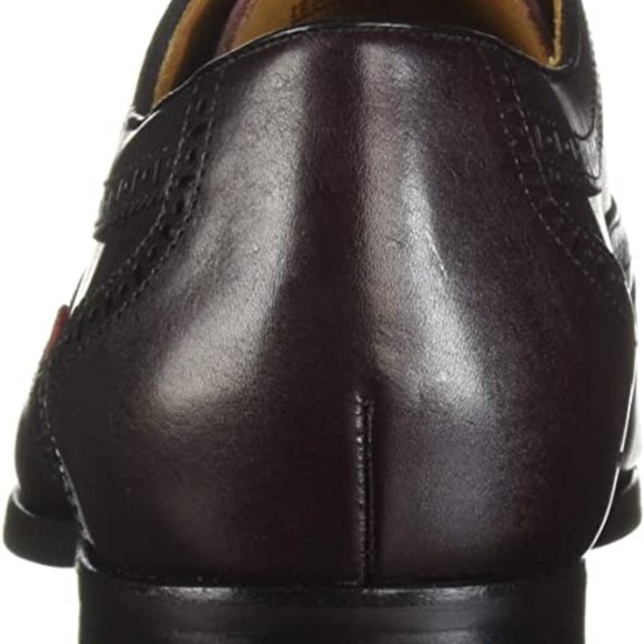 MARC JOSEPH NEW YORK Men\'s Leather Madison Lace-up - Wine Brushed Nappa US 9.5 main image 4